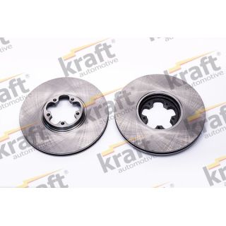 Stabdžių diskas KRAFT AUTOMOTIVE 6042350