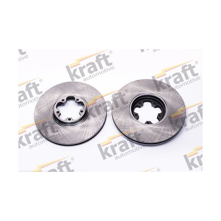 Stabdžių diskas KRAFT AUTOMOTIVE 6042350