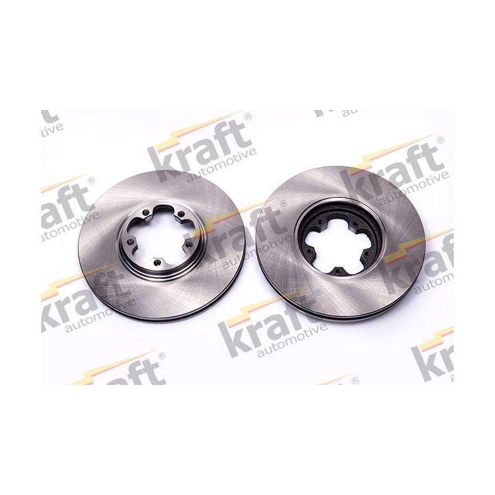 Stabdžių diskas KRAFT AUTOMOTIVE 6042360