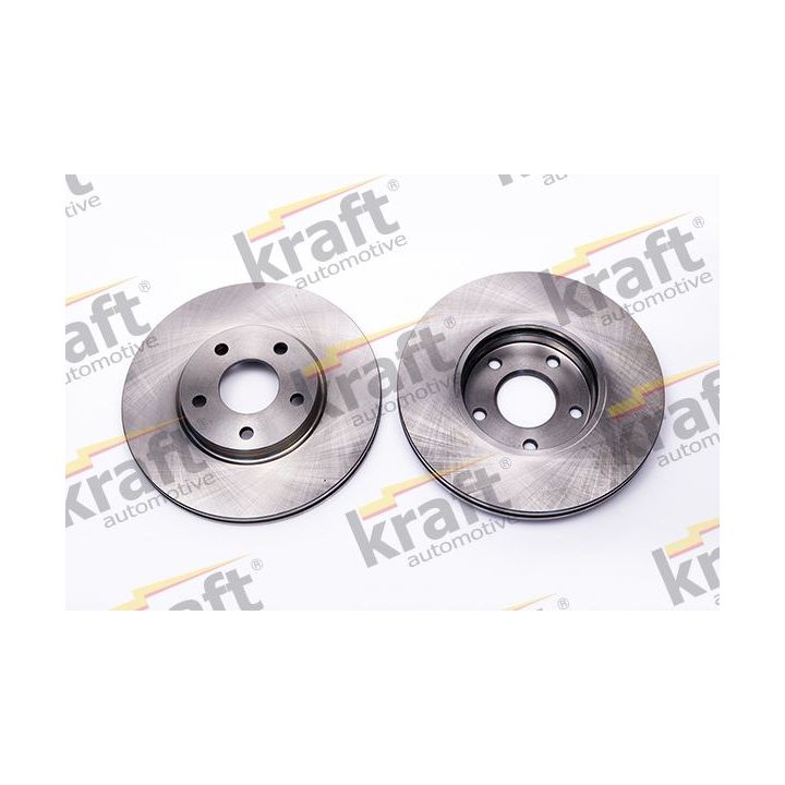 Stabdžių diskas KRAFT AUTOMOTIVE 6042370