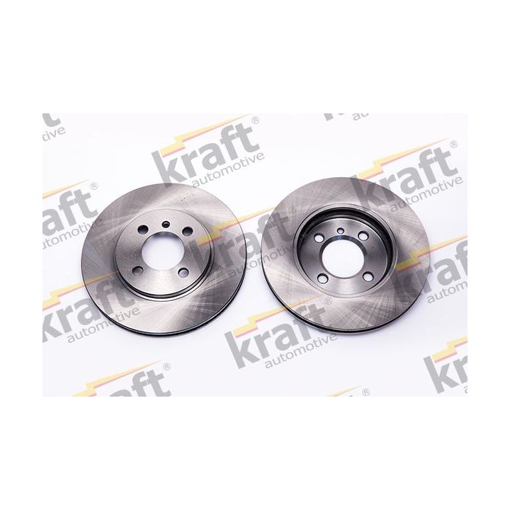 Stabdžių diskas KRAFT AUTOMOTIVE 6042520