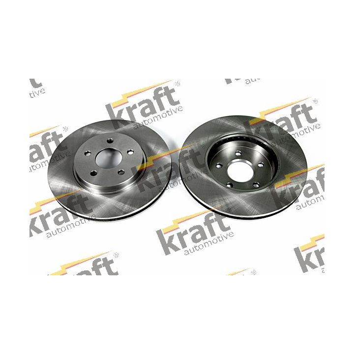 Stabdžių diskas KRAFT AUTOMOTIVE 6042590