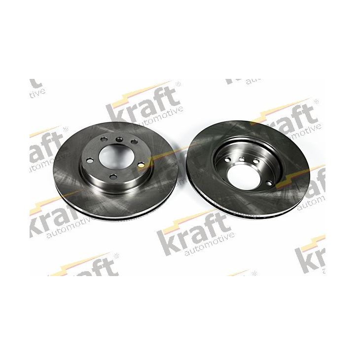 Stabdžių diskas KRAFT AUTOMOTIVE 6042600
