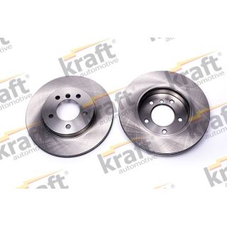 Stabdžių diskas KRAFT AUTOMOTIVE 6042611