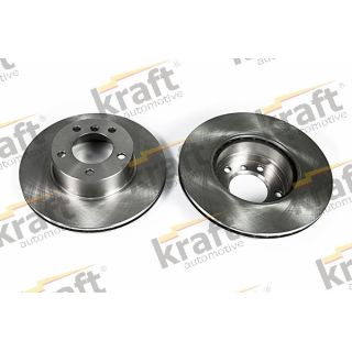 Stabdžių diskas KRAFT AUTOMOTIVE 6042630