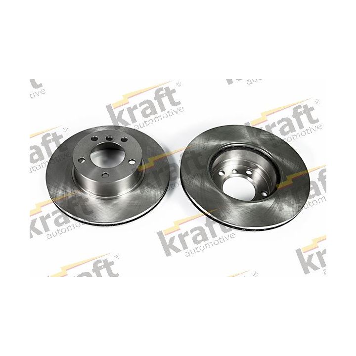 Stabdžių diskas KRAFT AUTOMOTIVE 6042630