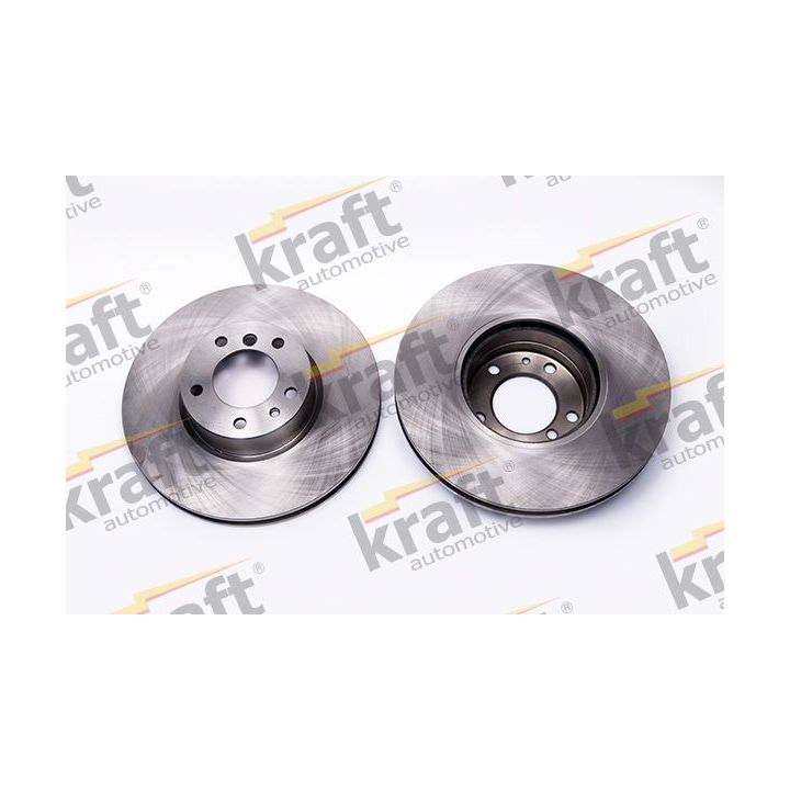Stabdžių diskas KRAFT AUTOMOTIVE 6042670