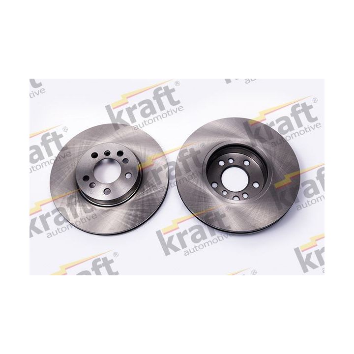 Stabdžių diskas KRAFT AUTOMOTIVE 6042690
