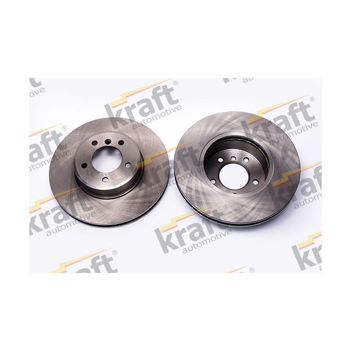 Stabdžių diskas KRAFT AUTOMOTIVE 6042760