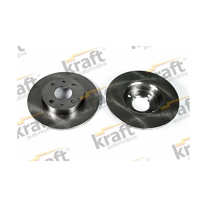 Stabdžių diskas KRAFT AUTOMOTIVE 6043060