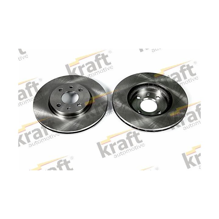 Stabdžių diskas KRAFT AUTOMOTIVE 6043065