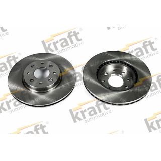 Stabdžių diskas KRAFT AUTOMOTIVE 6043070