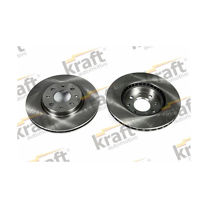 Stabdžių diskas KRAFT AUTOMOTIVE 6043070