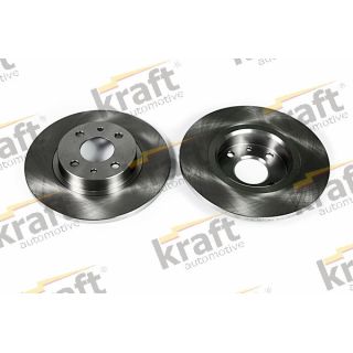 Stabdžių diskas KRAFT AUTOMOTIVE 6043130