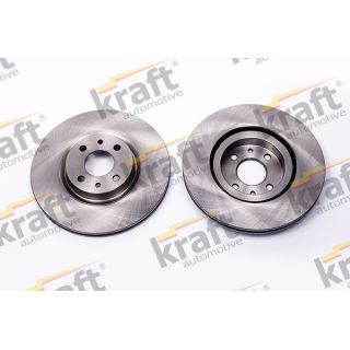 Stabdžių diskas KRAFT AUTOMOTIVE 6043150