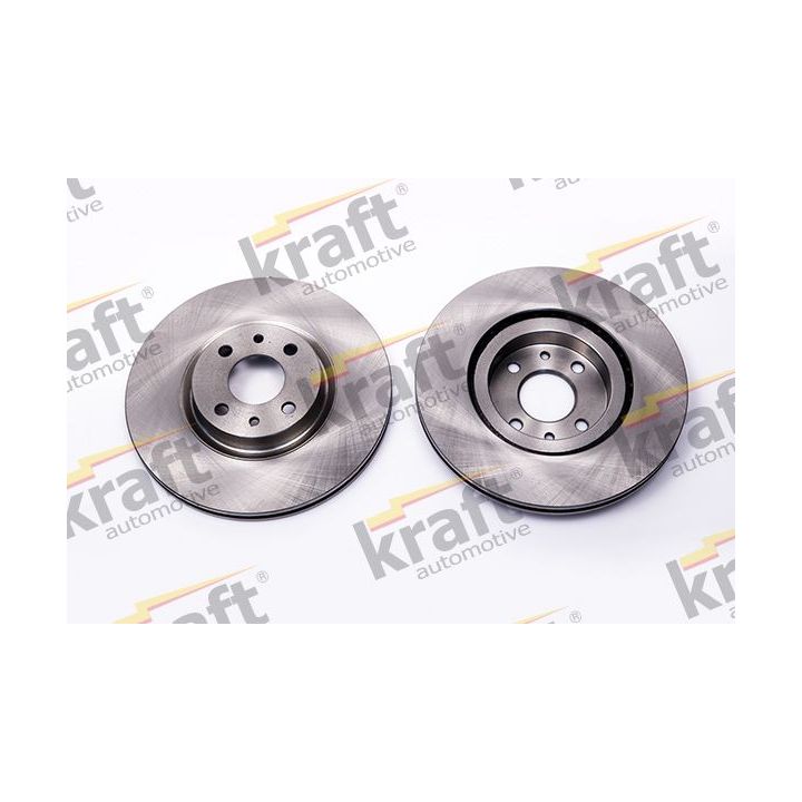 Stabdžių diskas KRAFT AUTOMOTIVE 6043150