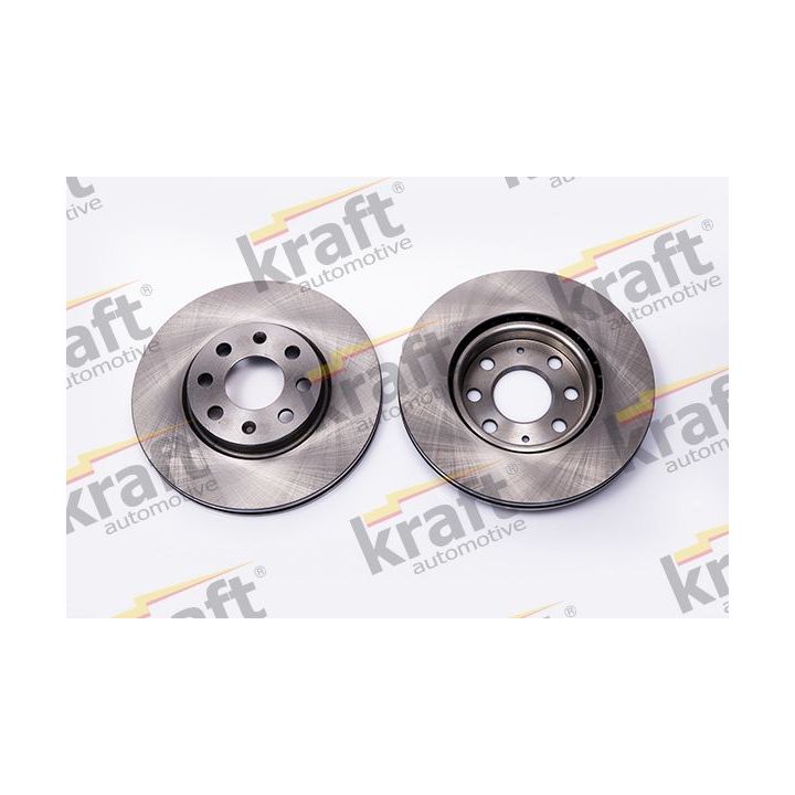 Stabdžių diskas KRAFT AUTOMOTIVE 6043170