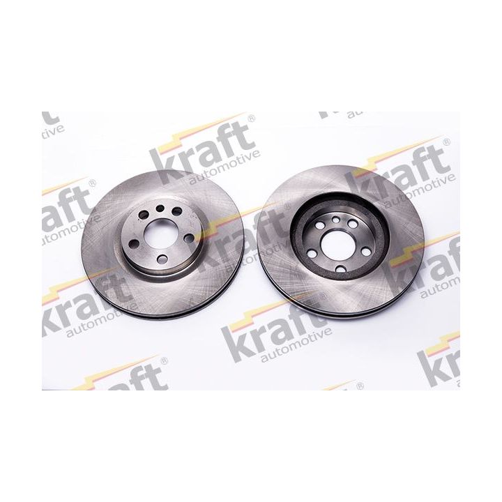 Stabdžių diskas KRAFT AUTOMOTIVE 6043200
