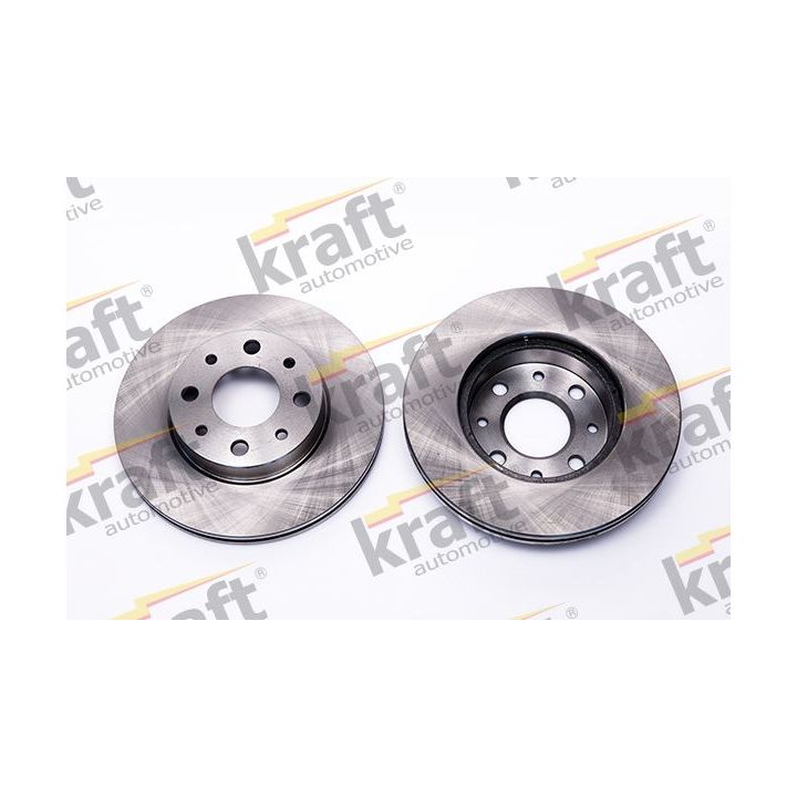 Stabdžių diskas KRAFT AUTOMOTIVE 6043210