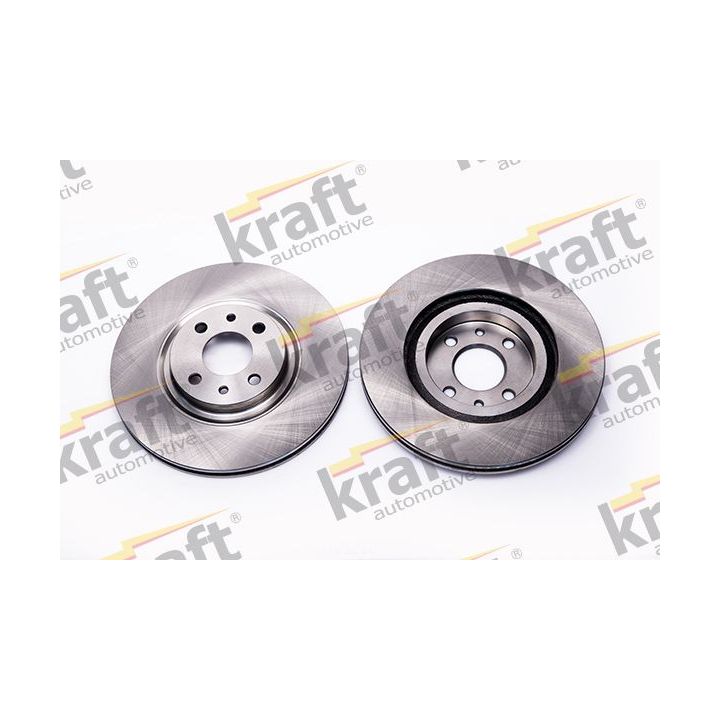 Stabdžių diskas KRAFT AUTOMOTIVE 6043220