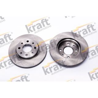 Stabdžių diskas KRAFT AUTOMOTIVE 6043240