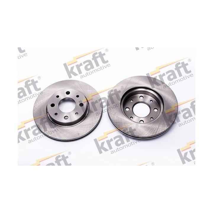 Stabdžių diskas KRAFT AUTOMOTIVE 6043240