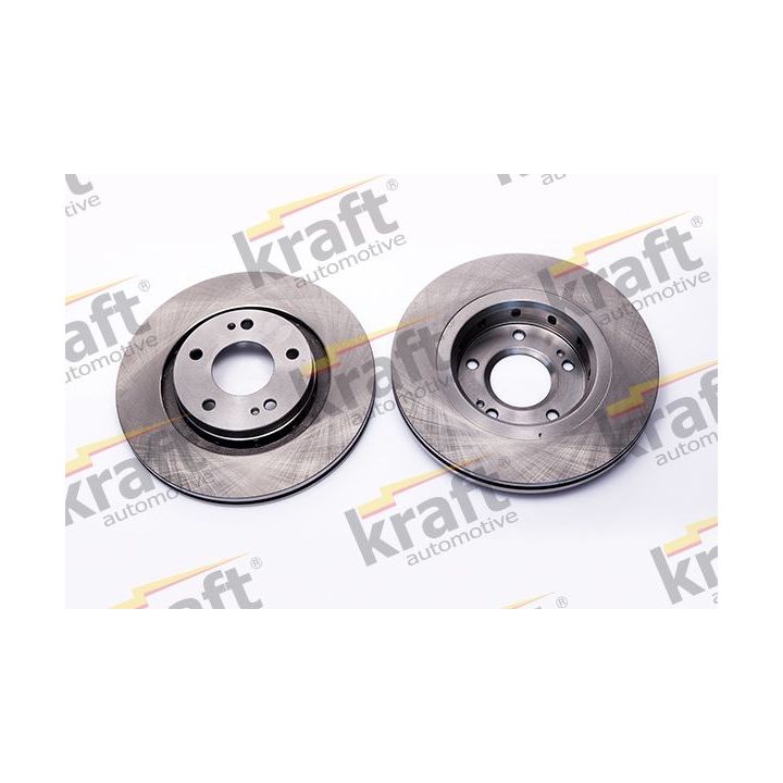 Stabdžių diskas KRAFT AUTOMOTIVE 6044226