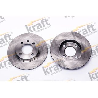 Stabdžių diskas KRAFT AUTOMOTIVE 6044820