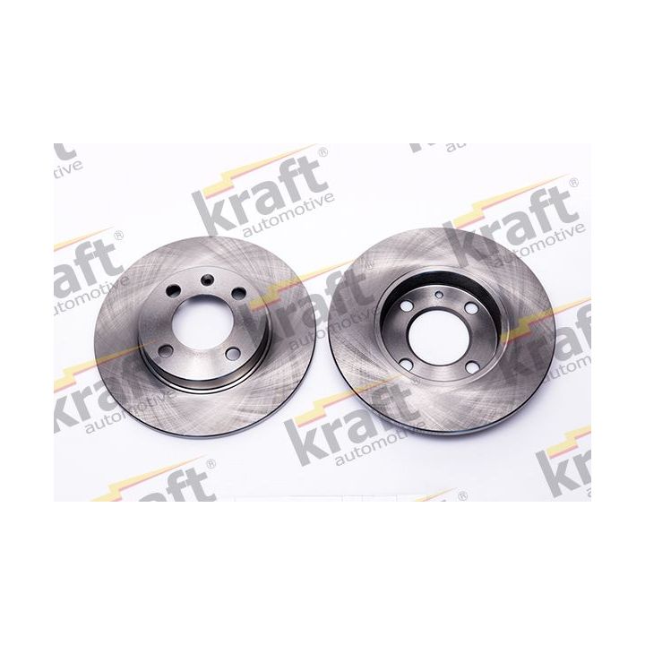 Stabdžių diskas KRAFT AUTOMOTIVE 6044820