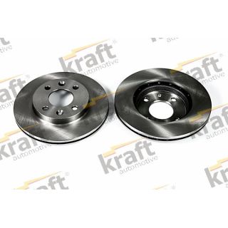Stabdžių diskas KRAFT AUTOMOTIVE 6045010