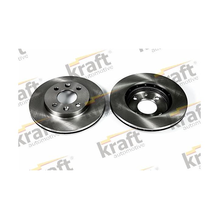 Stabdžių diskas KRAFT AUTOMOTIVE 6045010