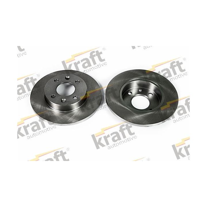 Stabdžių diskas KRAFT AUTOMOTIVE 6045030