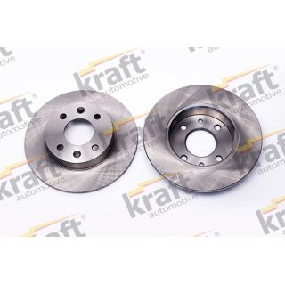 Stabdžių diskas KRAFT AUTOMOTIVE 6045040