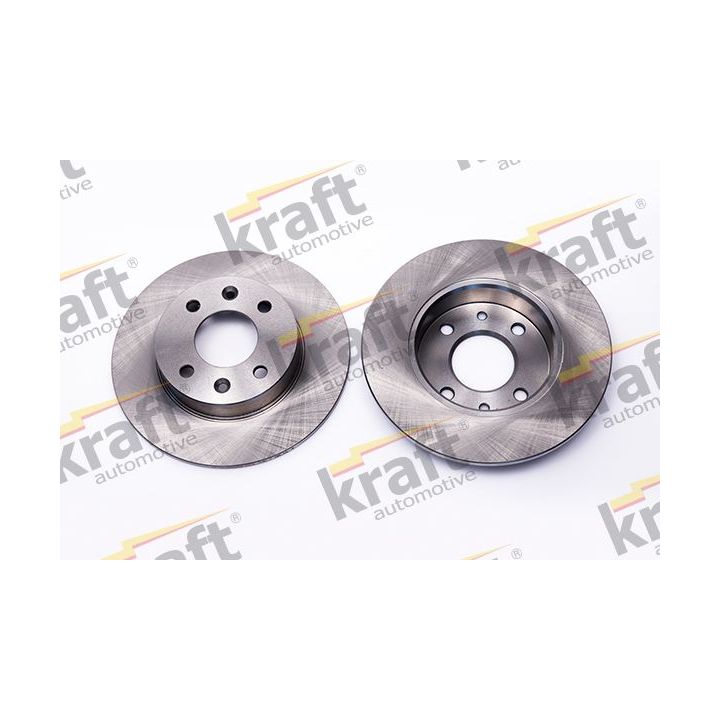 Stabdžių diskas KRAFT AUTOMOTIVE 6045040