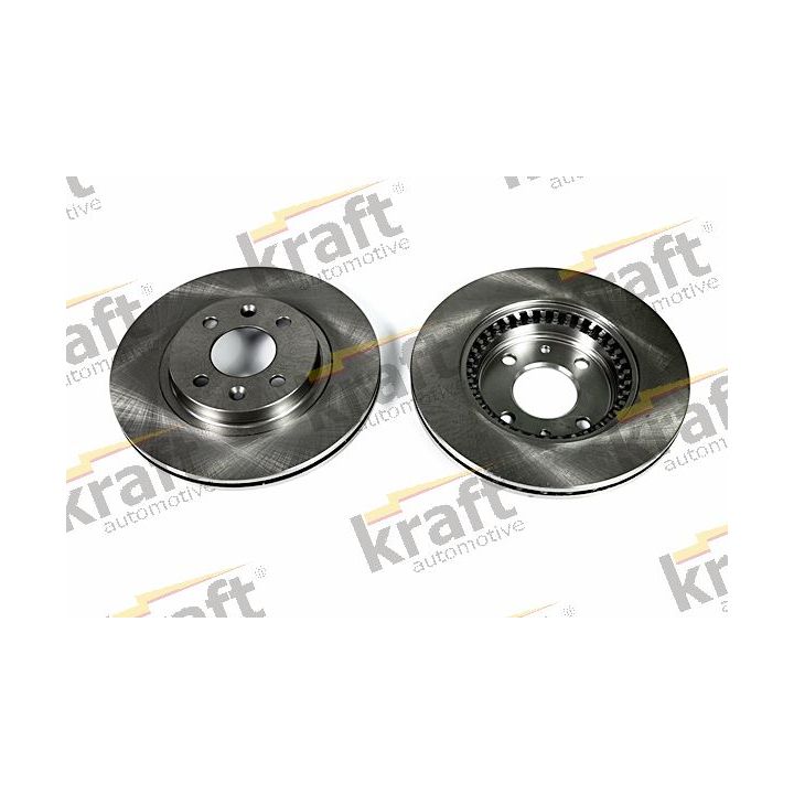 Stabdžių diskas KRAFT AUTOMOTIVE 6045070