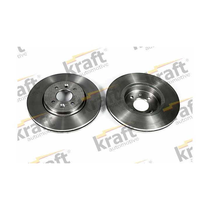 Stabdžių diskas KRAFT AUTOMOTIVE 6045105