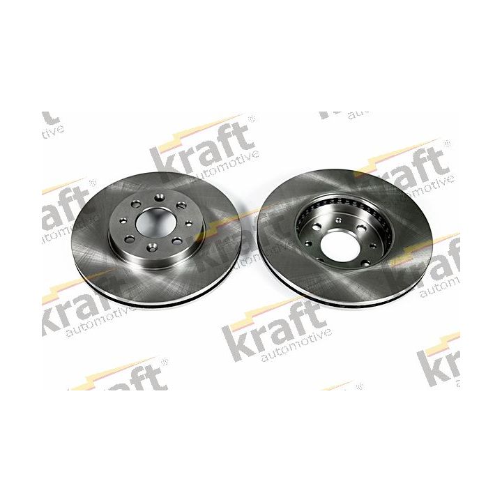 Stabdžių diskas KRAFT AUTOMOTIVE 6045110