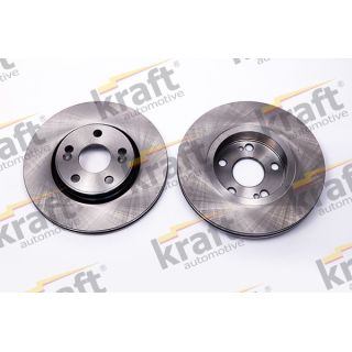 Stabdžių diskas KRAFT AUTOMOTIVE 6045112