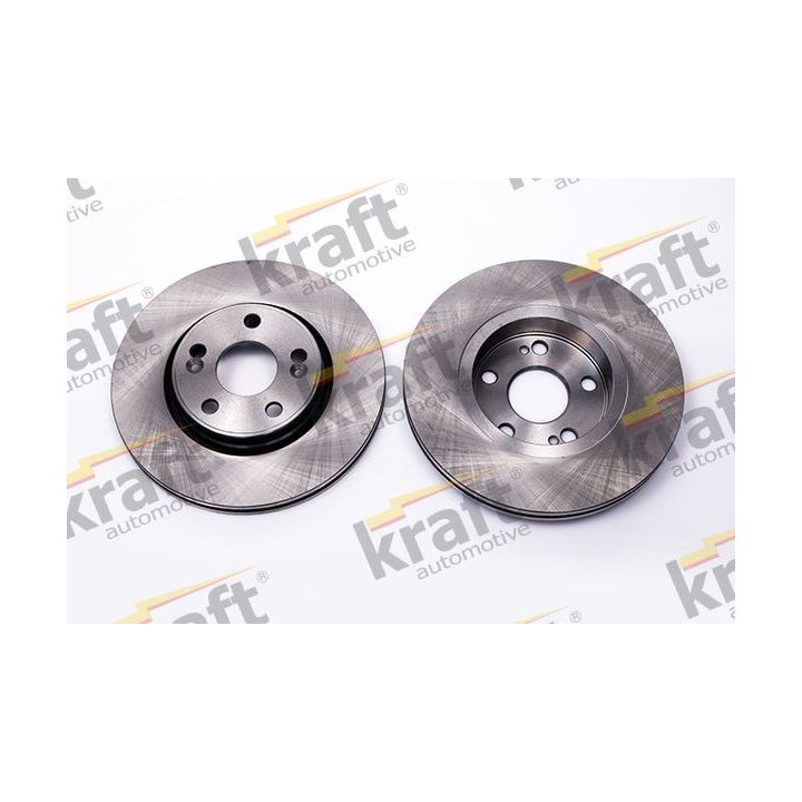 Stabdžių diskas KRAFT AUTOMOTIVE 6045112