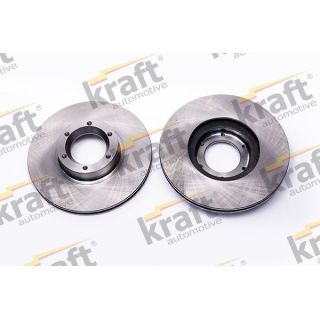 Stabdžių diskas KRAFT AUTOMOTIVE 6045410