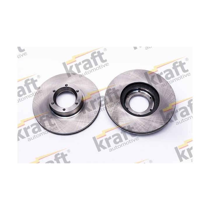 Stabdžių diskas KRAFT AUTOMOTIVE 6045410