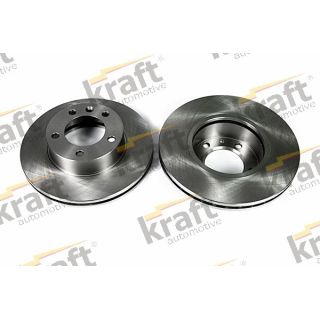 Stabdžių diskas KRAFT AUTOMOTIVE 6045415