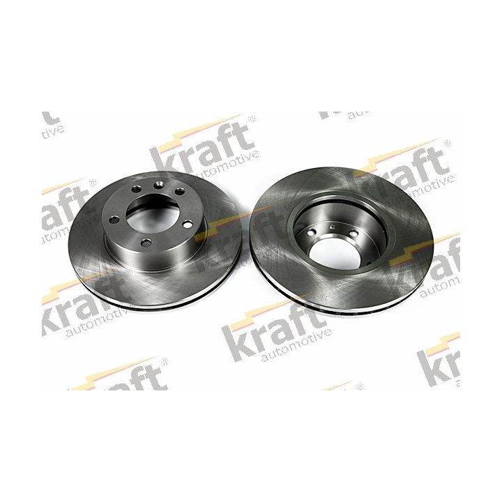 Stabdžių diskas KRAFT AUTOMOTIVE 6045415