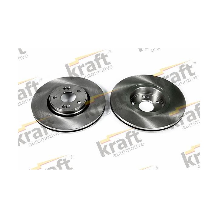 Stabdžių diskas KRAFT AUTOMOTIVE 6045420