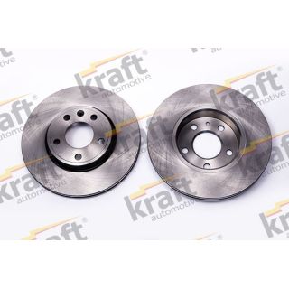 Stabdžių diskas KRAFT AUTOMOTIVE 6045430