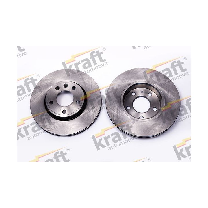 Stabdžių diskas KRAFT AUTOMOTIVE 6045430