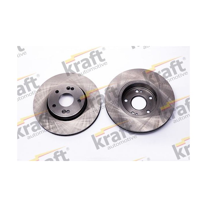 Stabdžių diskas KRAFT AUTOMOTIVE 6045450