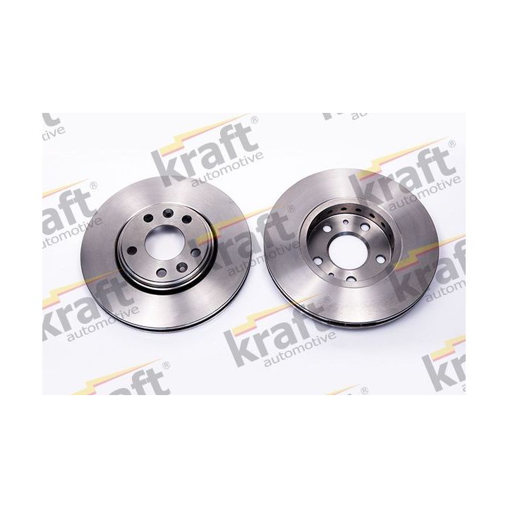 Stabdžių diskas KRAFT AUTOMOTIVE 6045462