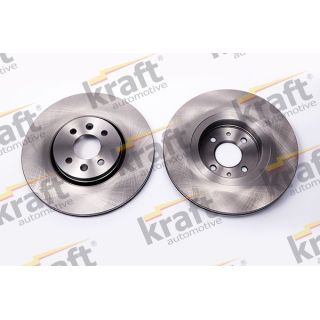 Stabdžių diskas KRAFT AUTOMOTIVE 6045470