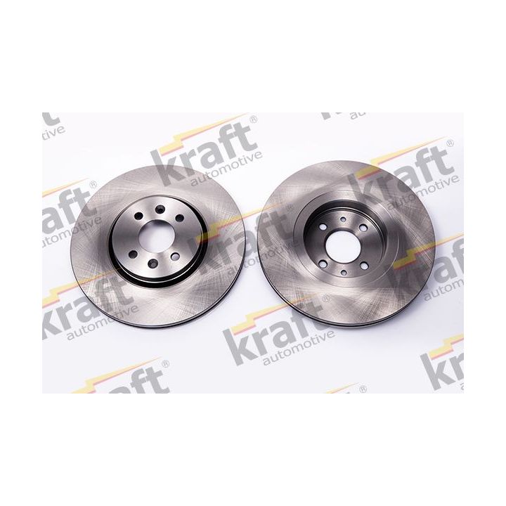 Stabdžių diskas KRAFT AUTOMOTIVE 6045470